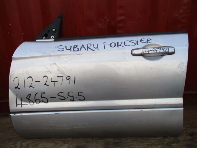 Used Subaru Forester OUTER DOOR HANDEL FRONT LEFT